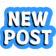 Logo new post